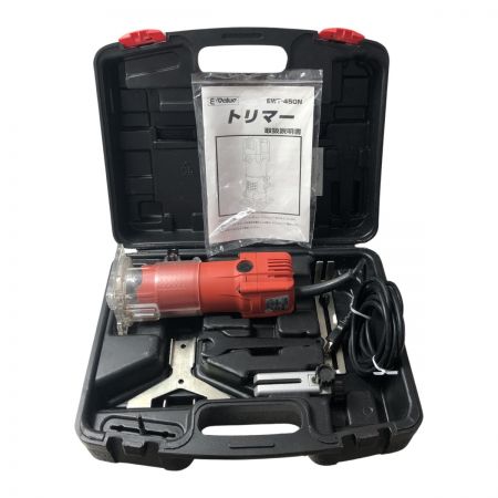€€ E-value トリマー EWT-450N レッド