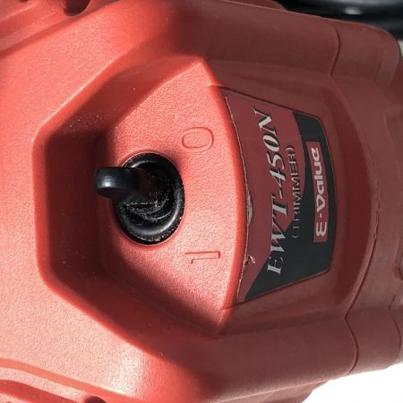 €€ E-value トリマー EWT-450N レッド