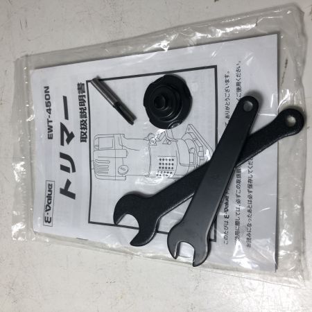 €€ E-value トリマー EWT-450N レッド