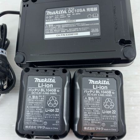  MAKITA マキタ 電動工具 インパクトドライバ  10.8v 234994 TD111D グリーン