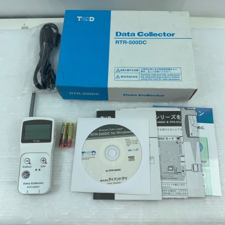  デイアンドデイ 工具関連用品 データコレクター デイアンドデイ RTR-500DC