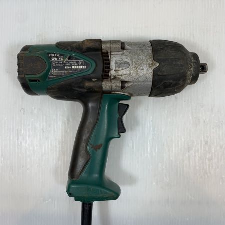  HITACHI 日立 工具 インパクトレンチ コード式 100v 000140 WR16DA グリーン×ブラック