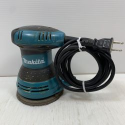 κκ MAKITA マキタ 電動工具 サンダー コード式 100v 1083959A BO5030 グリーン Bランク