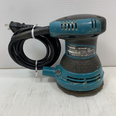  MAKITA マキタ 電動工具 サンダー コード式 100v 1083959A BO5030 グリーン