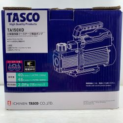 κκ TASCO 工具関連用品 真空ポンプ 2501410022 TA150XD Sランク