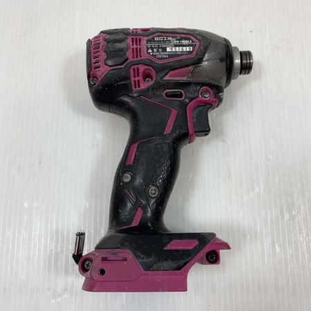  HITACHI 日立 電動工具 インパクトドライバ  コードレス式 14.4v 851619 WH14DDL2 ショッキングピンク