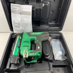 κκ HiKOKI ハイコーキ 電動工具 仕上釘打ち機 コードレス式 36v J710055 NT3640D グリーン×ブラック Bランク