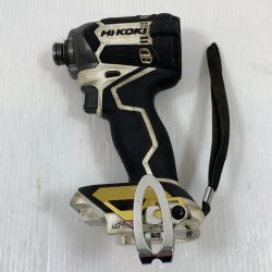 κκ HiKOKI ハイコーキ 電動工具 インパクトドライバ コードレス式 36v WH36DC ホワイト×ブラック Cランク