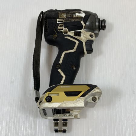  HiKOKI ハイコーキ 電動工具 インパクトドライバ コードレス式 36v WH36DC ホワイト×ブラック