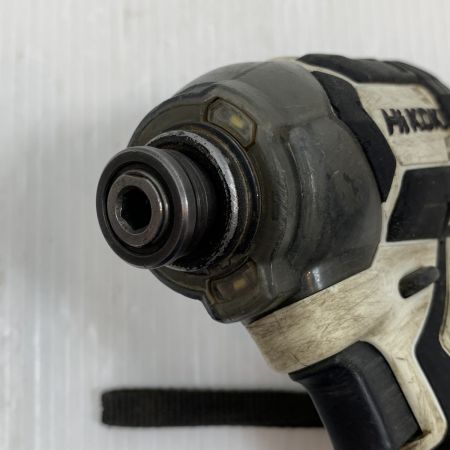  HiKOKI ハイコーキ 電動工具 インパクトドライバ コードレス式 36v WH36DC ホワイト×ブラック