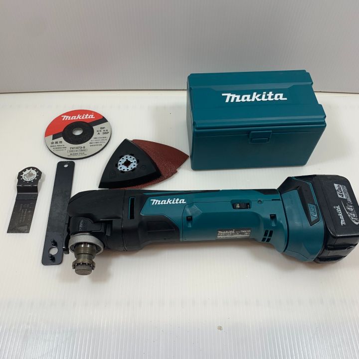 MAKITA マキタ 電動工具 マルチツール 14.4v 24592 TM41D｜中古｜なんでもリサイクルビッグバン