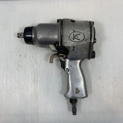 κκ 空研工業 工具 エアインパクトレンチ  常圧 KW-14HP シルバー Cランク