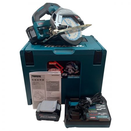  MAKITA マキタ 電動工具 丸のこ コードレス式 165mm 36v HS001G ブルー