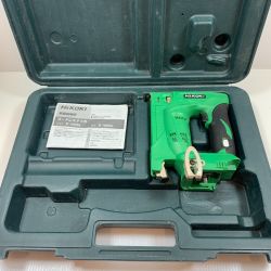 κκ HiKOKI ハイコーキ 電動工具 コードレスタッカ  コードレス式 18v 2020年製 700016 N18DSL グリーン Bランク