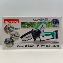 κκ MAKITA マキタ 大型機械 チェーンソー  コードレス式 100mm 10.8v 40375 MUC100DWHG グリーン×ホワイト Sランク