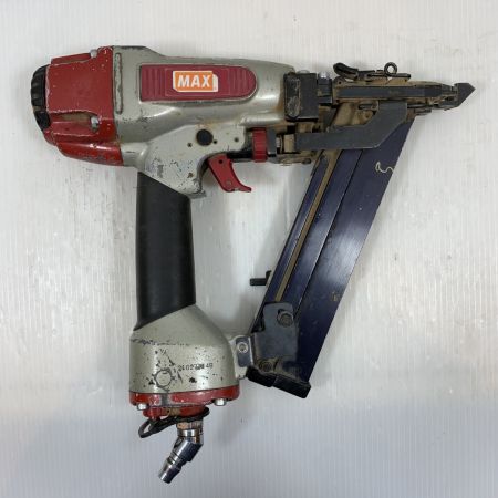  MAX マックス 工具 エアネイラ  常圧 24027314B KN-450/KB50T0 レッド