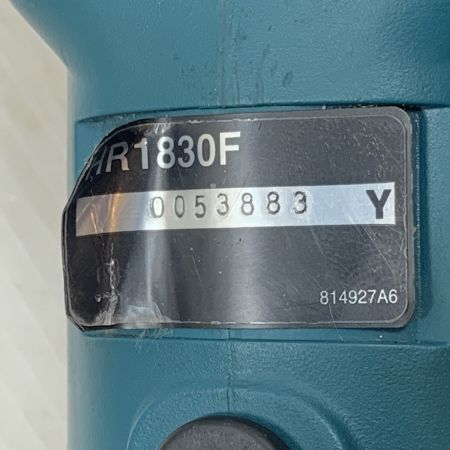  MAKITA マキタ 電動工具 ハンマドリル コード式 18mm 100v 0053883 HR1830F グリーン