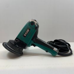 κκ RYOBI リョービ 電動工具 ポリッシャー 134530 PEG-130 グリーン Bランク