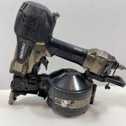 κκ HiKOKI ハイコーキ 工具 エアツール エア釘打ち 高圧 50mm N80139 NV50HR2 ブラック Cランク
