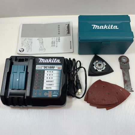  MAKITA マキタ 電動工具 マルチツール コードレス式 18v 1301643 TM51D グリーン×ブラック