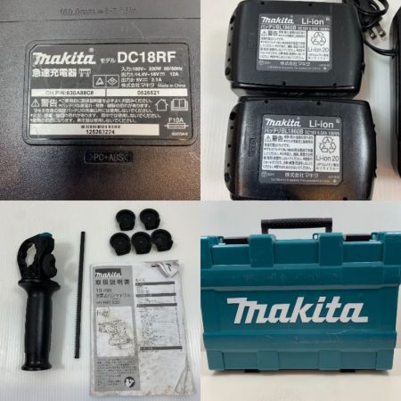  MAKITA マキタ 電動工具 ハンマドリル コードレス式 18v 3592 HR183DZKV グリーン