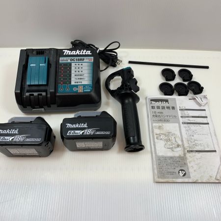  MAKITA マキタ 電動工具 ハンマドリル コードレス式 18v 3592 HR183DZKV グリーン