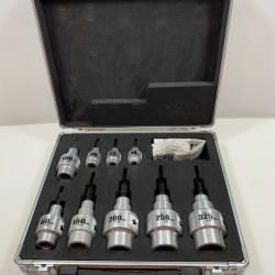 κκ TAJIMA タジマ 工具関連用品 ソケット ムキソケ 9個セット Bランク