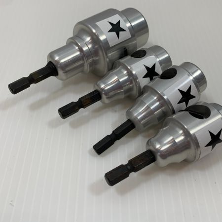  TAJIMA タジマ 工具関連用品 ソケット ムキソケ 9個セット