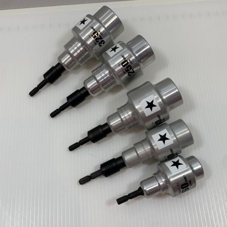  TAJIMA タジマ 工具関連用品 ソケット ムキソケ 9個セット