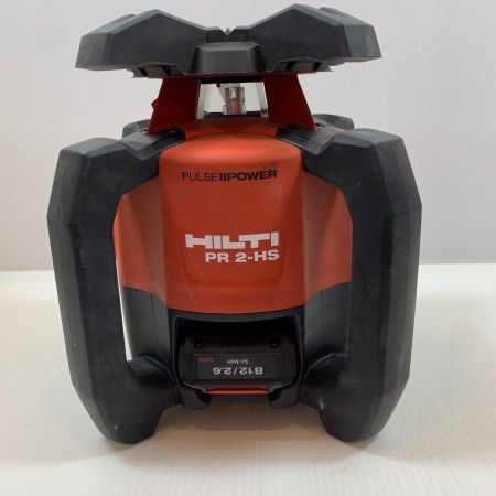  Hilti ヒルティ 工具関連用品 回転レーザーレベル 007200025 PR2-HS レッド