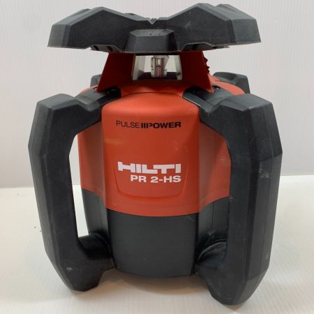  Hilti ヒルティ 工具関連用品 回転レーザーレベル 007200025 PR2-HS レッド