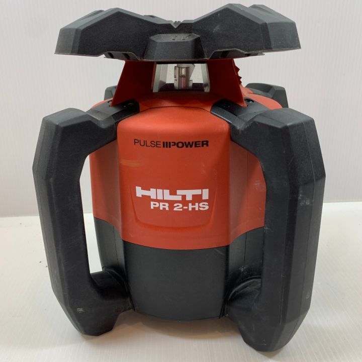 Hilti ヒルティ 工具関連用品 回転レーザーレベル 007200025 PR2-HS レッド｜中古｜なんでもリサイクルビッグバン