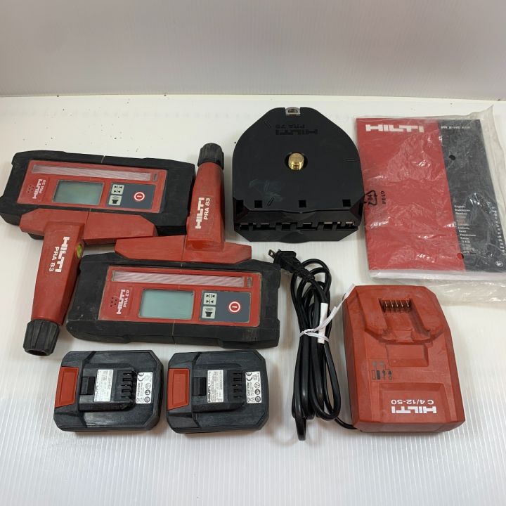 Hilti ヒルティ 工具関連用品 回転レーザーレベル 007200025 PR2-HS レッド｜中古｜なんでもリサイクルビッグバン