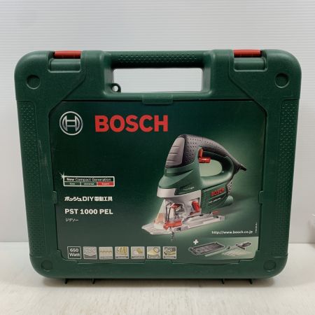  BOSCH ボッシュ 電動工具 ジグソー コード式 100v 601554769  PST1000PEL グリーン