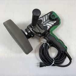 κκ HITACHI 日立 電動工具 ポリッシャー コード式 180mm 100v M860058  SP18VB グリーン×ブラック Aランク