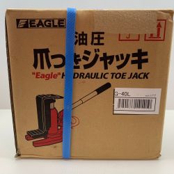 κκ EAGLE カー用品 ジャッキ  油圧 爪つきジャッキ G-40L Sランク