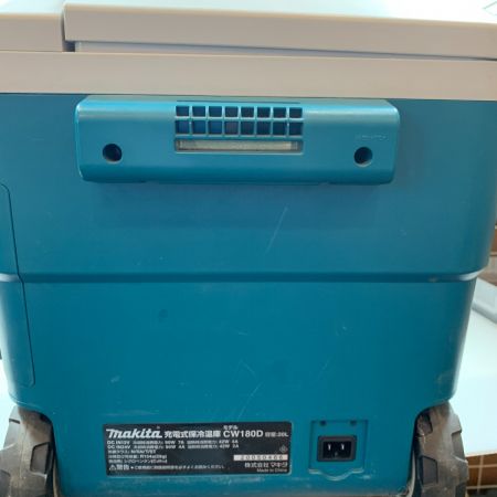  MAKITA マキタ 工具関連用品 充電式保冷温庫 コードレス式 20L 20050466 CW180D グリーン