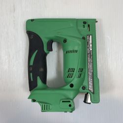 κκ HiKOKI ハイコーキ 工具 タッカ  コードレス式 13mm 18v 2021年製 J410103 N18DSL グリーン Bランク