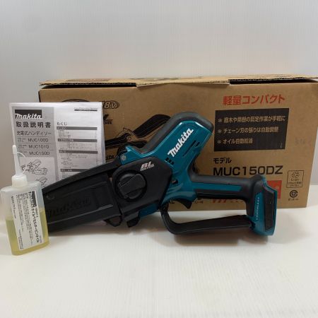  MAKITA マキタ 大型機械 ハンディーソー コードレス式 150mm 18v 14188K MUC150D グリーン