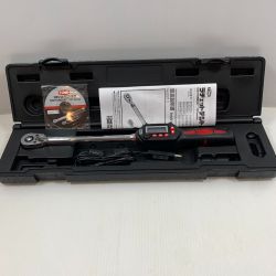 κκ TONE トネ ハンドツール ラチェットデジトルク T3DT135H ブラック Aランク