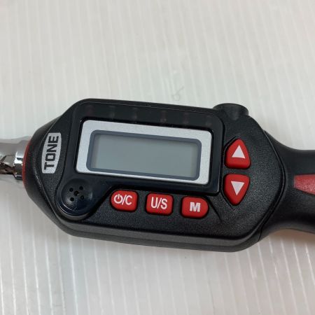  TONE トネ ハンドツール ラチェットデジトルク T3DT135H ブラック