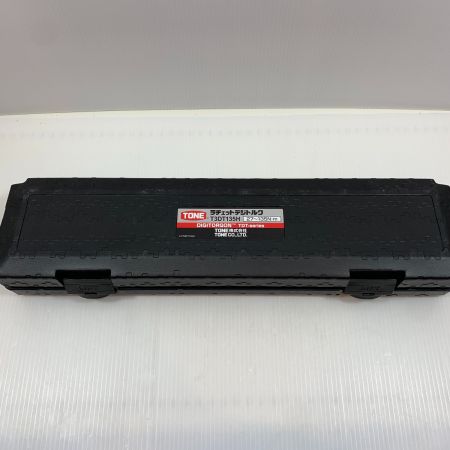  TONE トネ ハンドツール ラチェットデジトルク T3DT135H ブラック