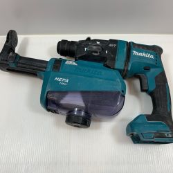 κκ MAKITA マキタ 電動工具 ハンマドリル コードレス式 18v 0123203 集じんシステム MAKITA DX05セット HR182D グリーン Bランク