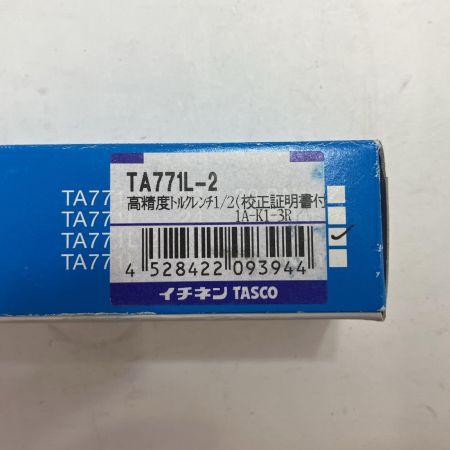 TASCO トルクレンチ TA771L-2