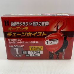 κκ OH 大型機械 チェーンホイスト OCH-10 Sランク