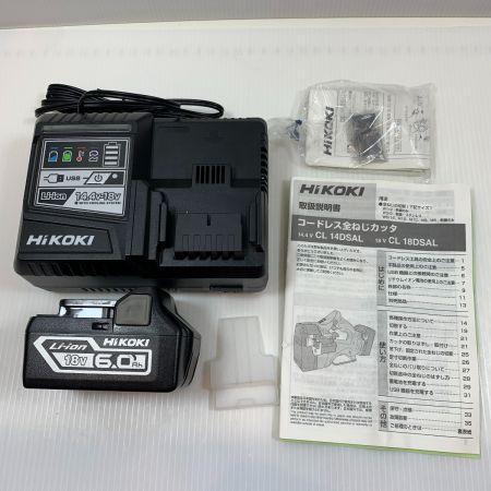  HiKOKI ハイコーキ 電動工具 全ネジカッター コードレス式 18v 490094 CL14DSAL グリーン