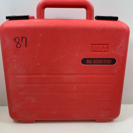  MAX マックス エアツール フィニッシュネイラ 高圧 HA-55SF2(D)