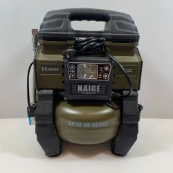 κκ HAIGE 工具 大型機械 コンプレッサー HG-DC882 Aランク