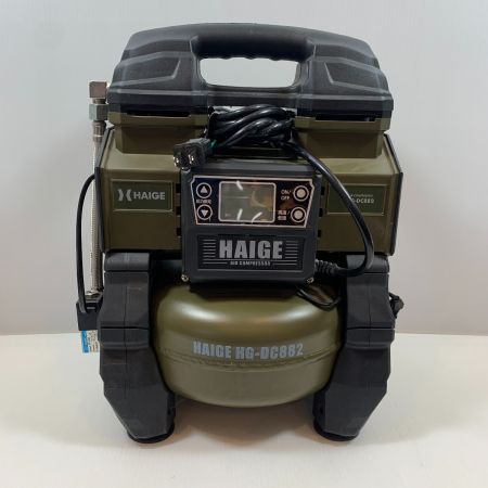  HAIGE 工具 大型機械 コンプレッサー HG-DC882