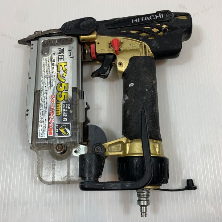 κκHITACHI 日立 工具関連用品 ピン釘打機 高圧 120446 NP55HM あおい ゴールド